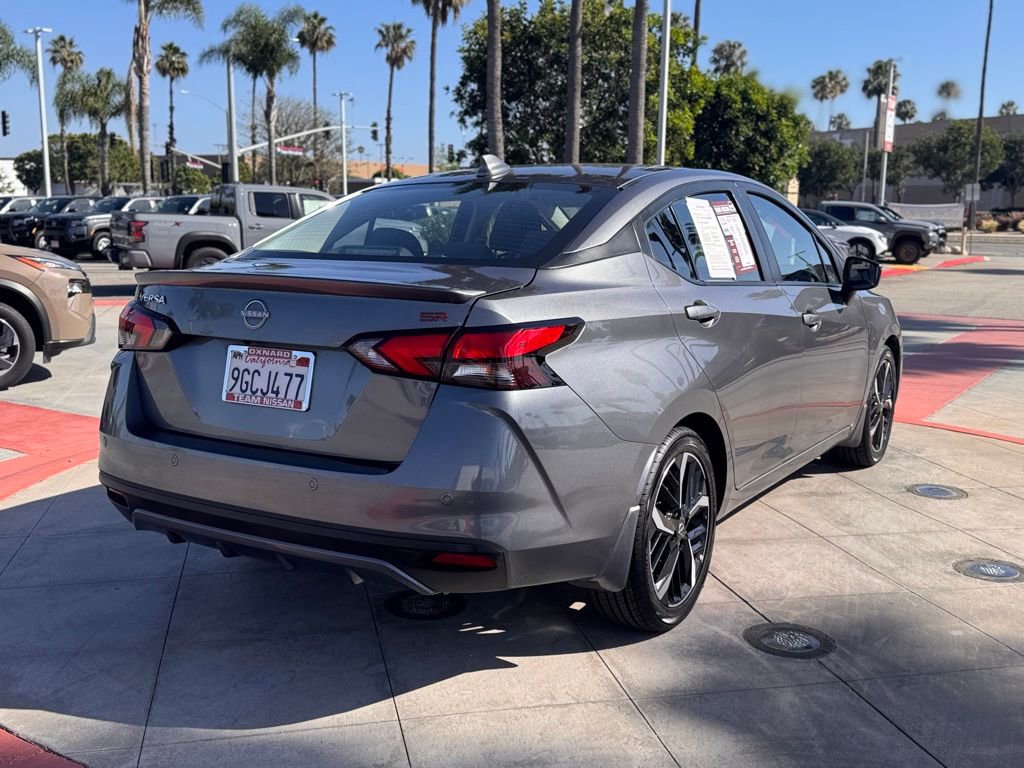 Certified 2023 Nissan Versa SR w/ Electronics Package image 8