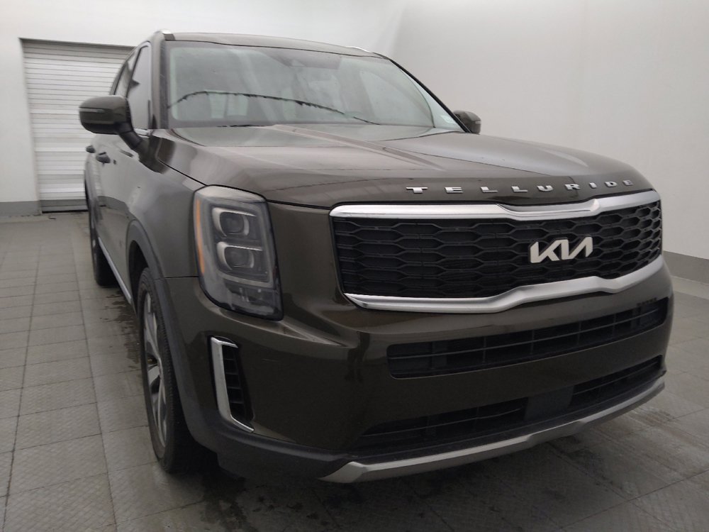 Used 2022 Kia Telluride EX w/ EX Premium Package FWD image 13