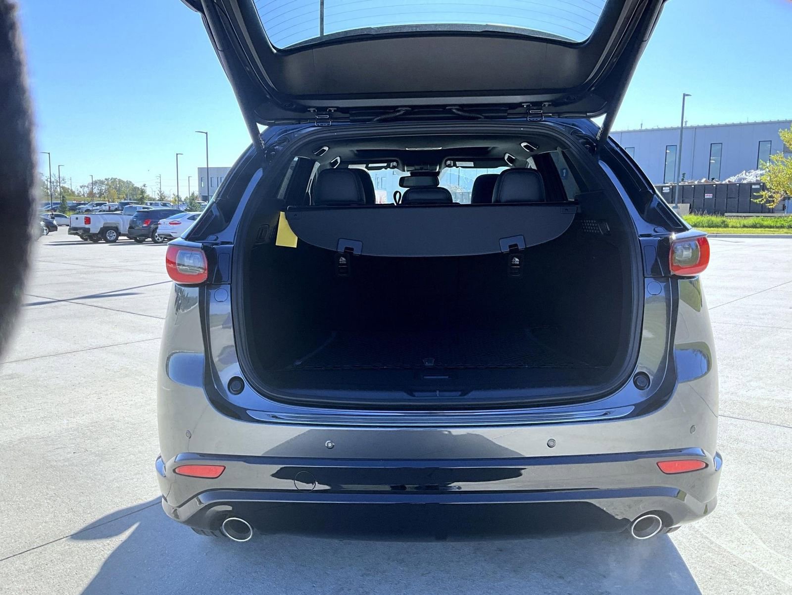 Certified 2025 MAZDA CX-5 2.5 Turbo AWD/4WD image 9