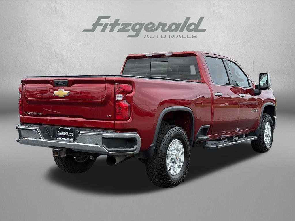 Used 2024 Chevrolet Silverado 3500 LT w/ Convenience Package AWD/4WD image 8