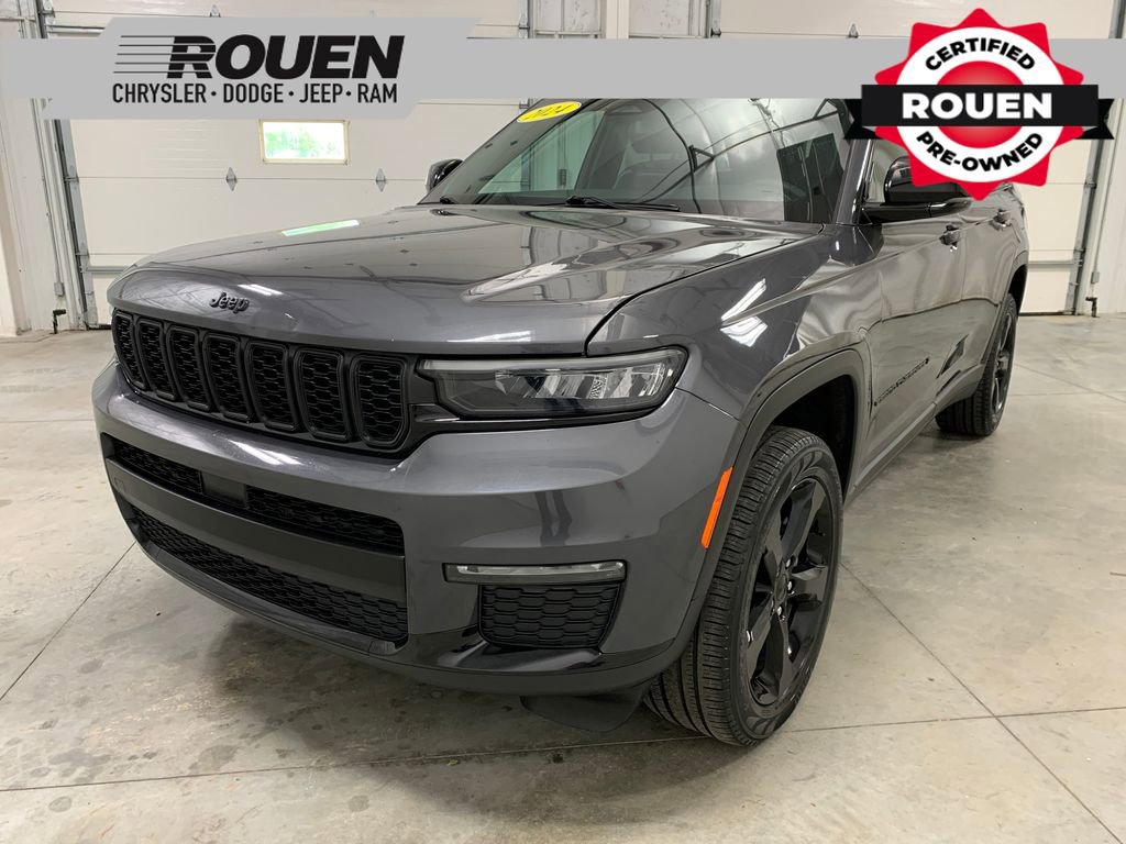 Used 2024 Jeep Grand Cherokee L Limited w/ Black Appearance Package