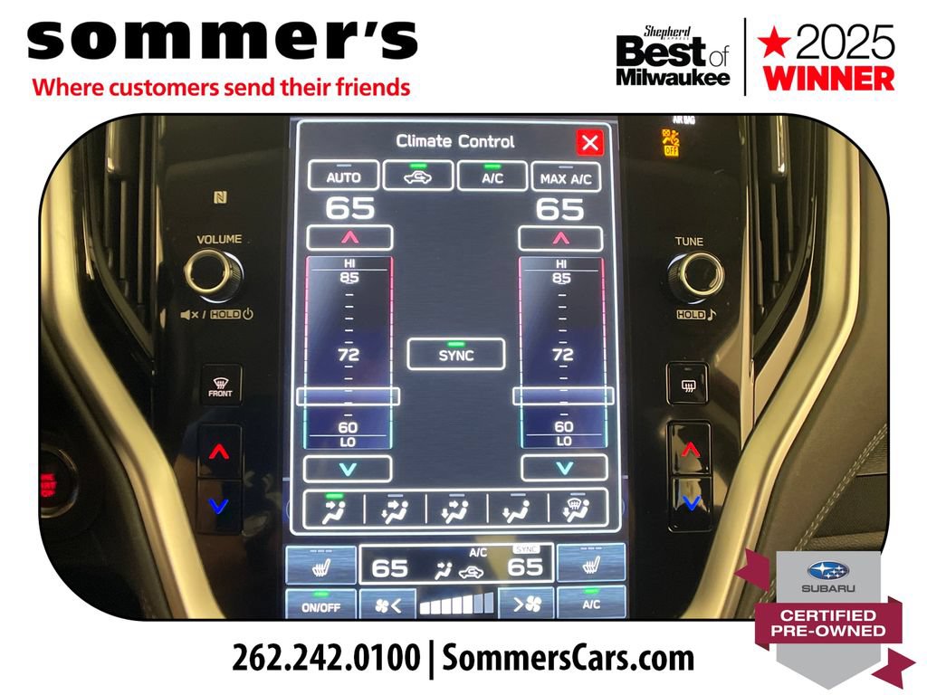 Certified 2024 Subaru Legacy Premium AWD/4WD image 17