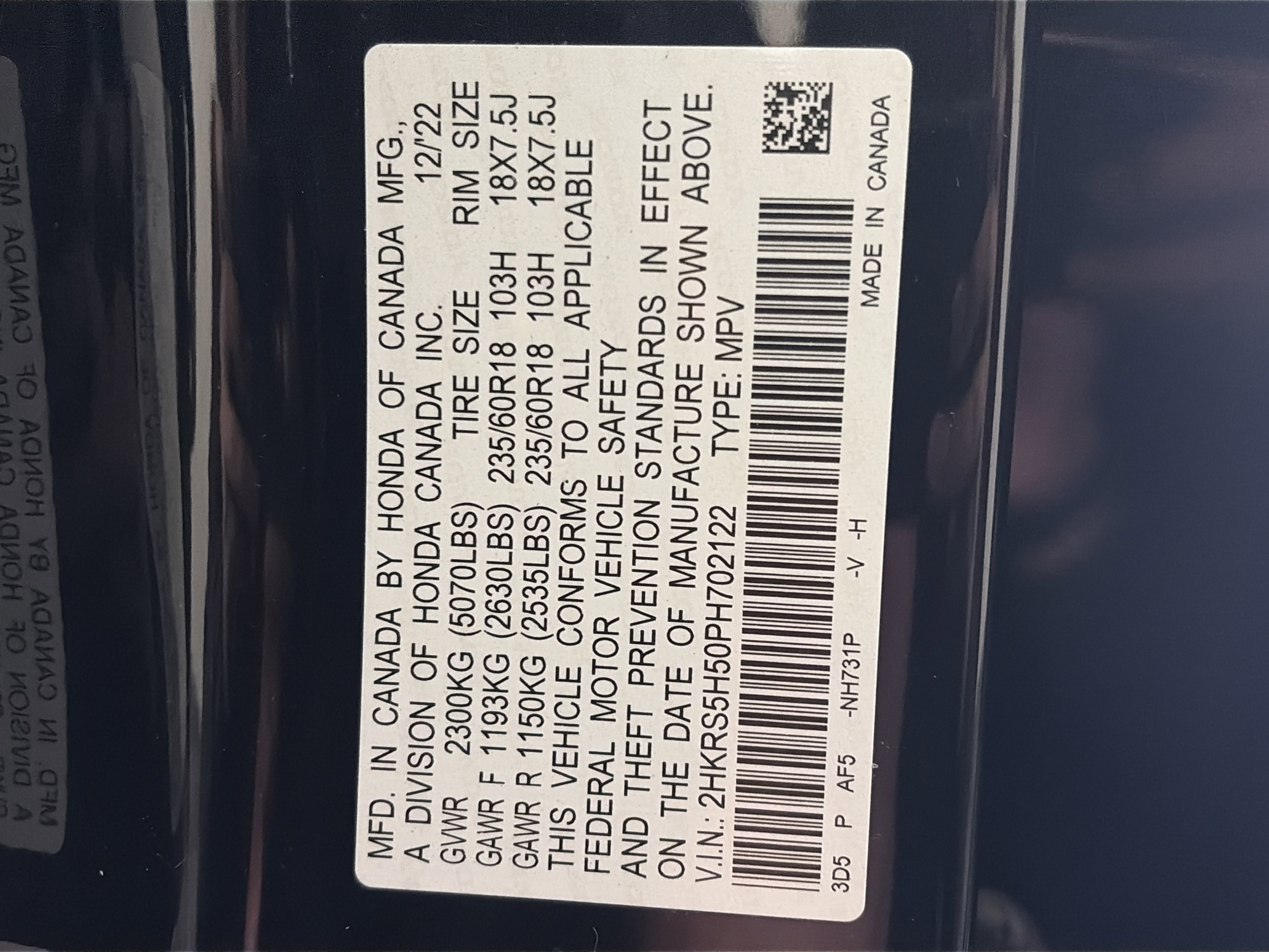 Used 2023 Honda CR-V Sport image 34