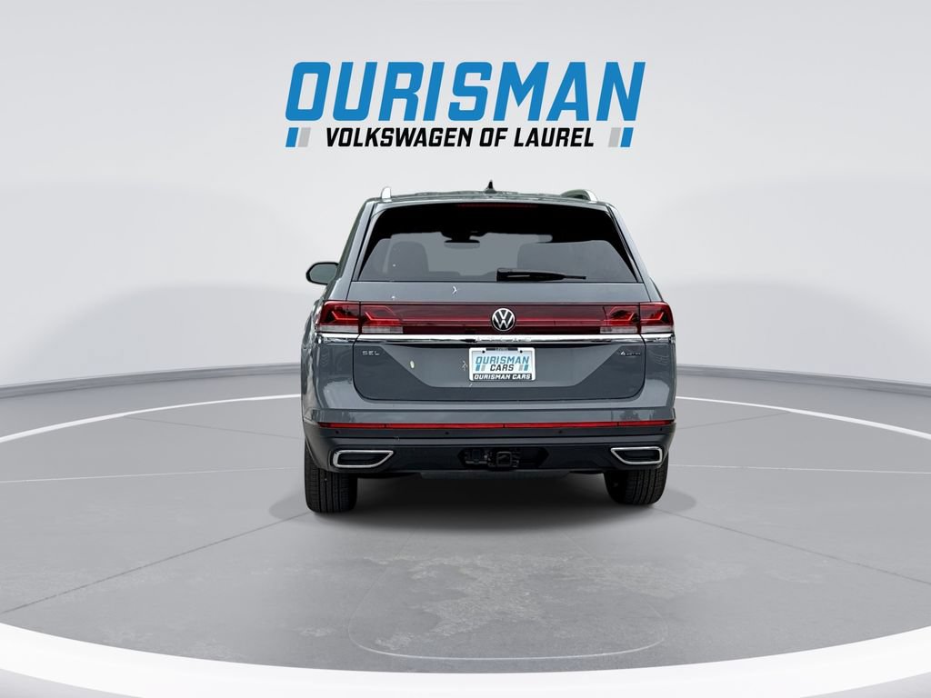 New 2026 Volkswagen Atlas SEL AWD/4WD image 7