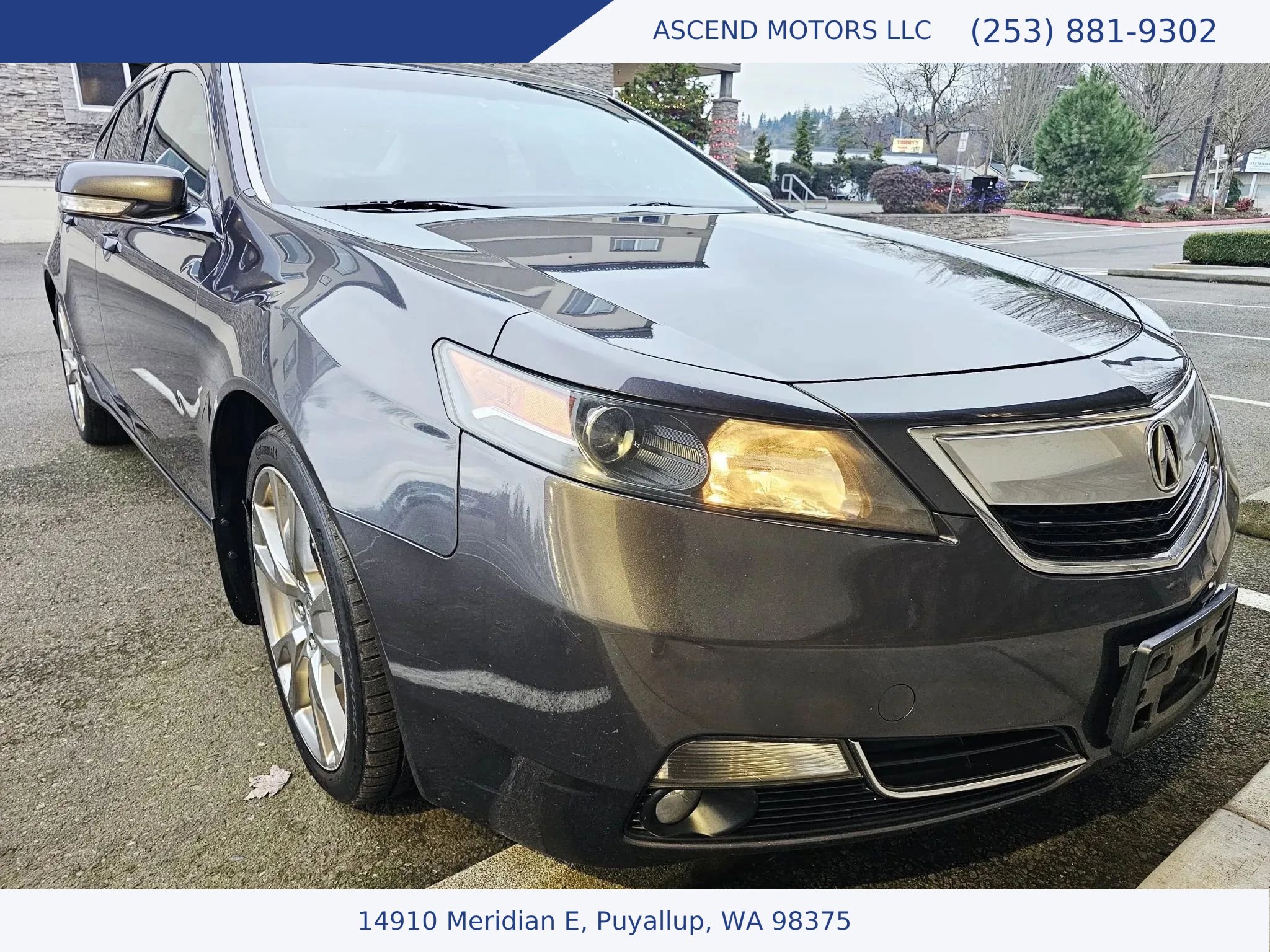 Used 2013 Acura TL SH-AWD image 7