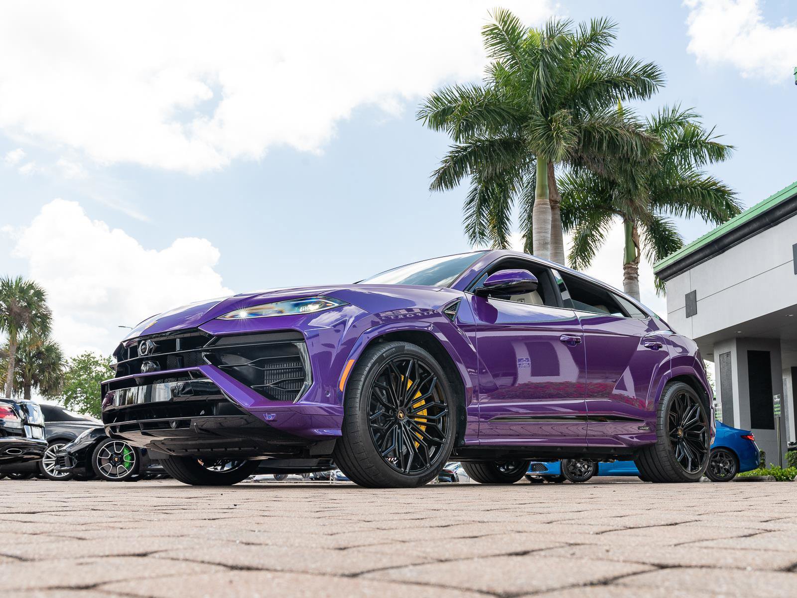 Used 2025 Lamborghini Urus SE image 7