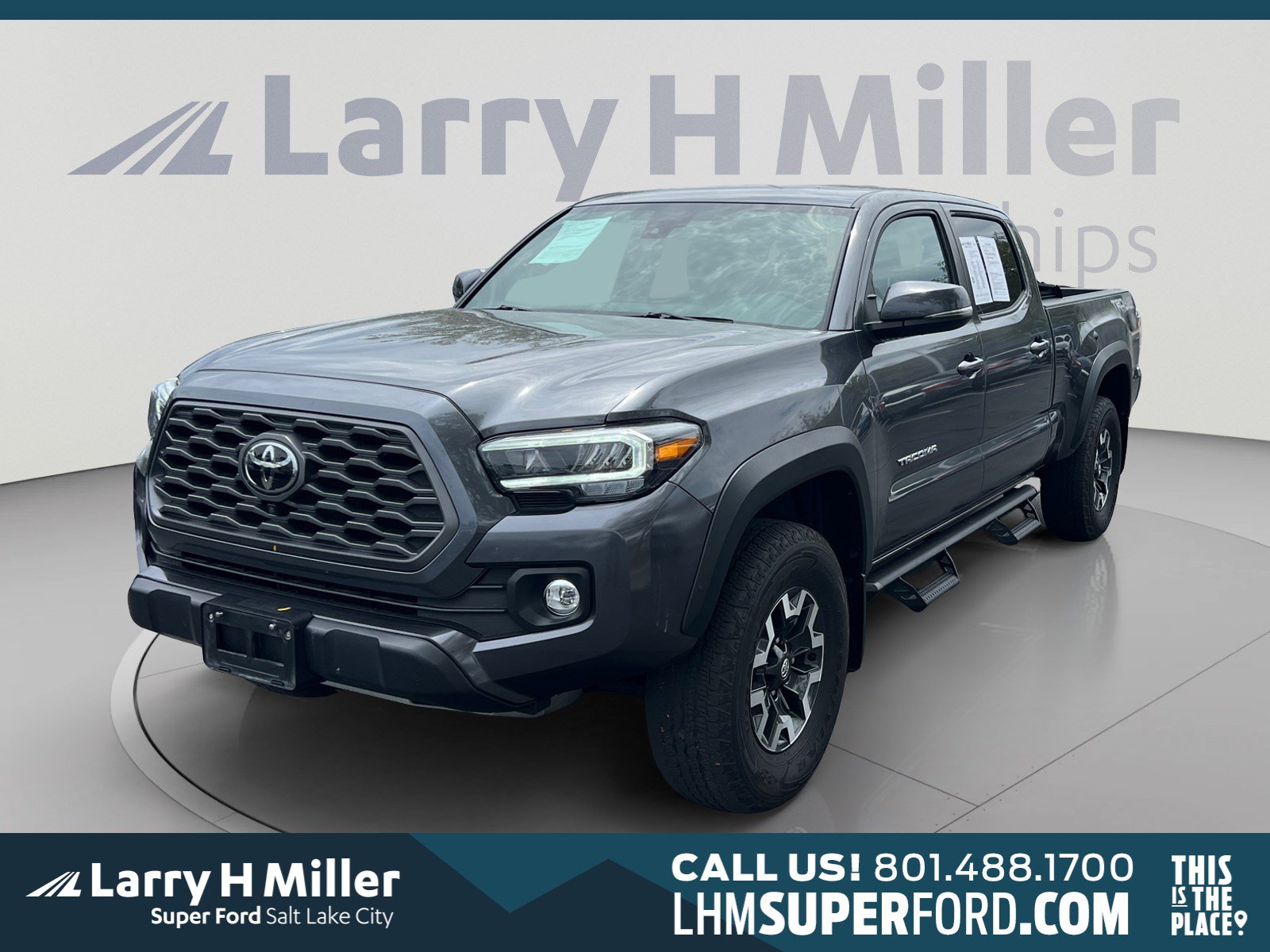 Used 2021 Toyota Tacoma TRD Off-Road w/ TRD Premium Off Road Package AWD/4WD video 1