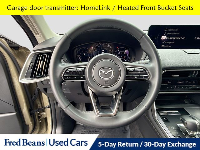 Used 2025 MAZDA CX-70 Plug-In Hybrid w/ Premium Pkg image 13