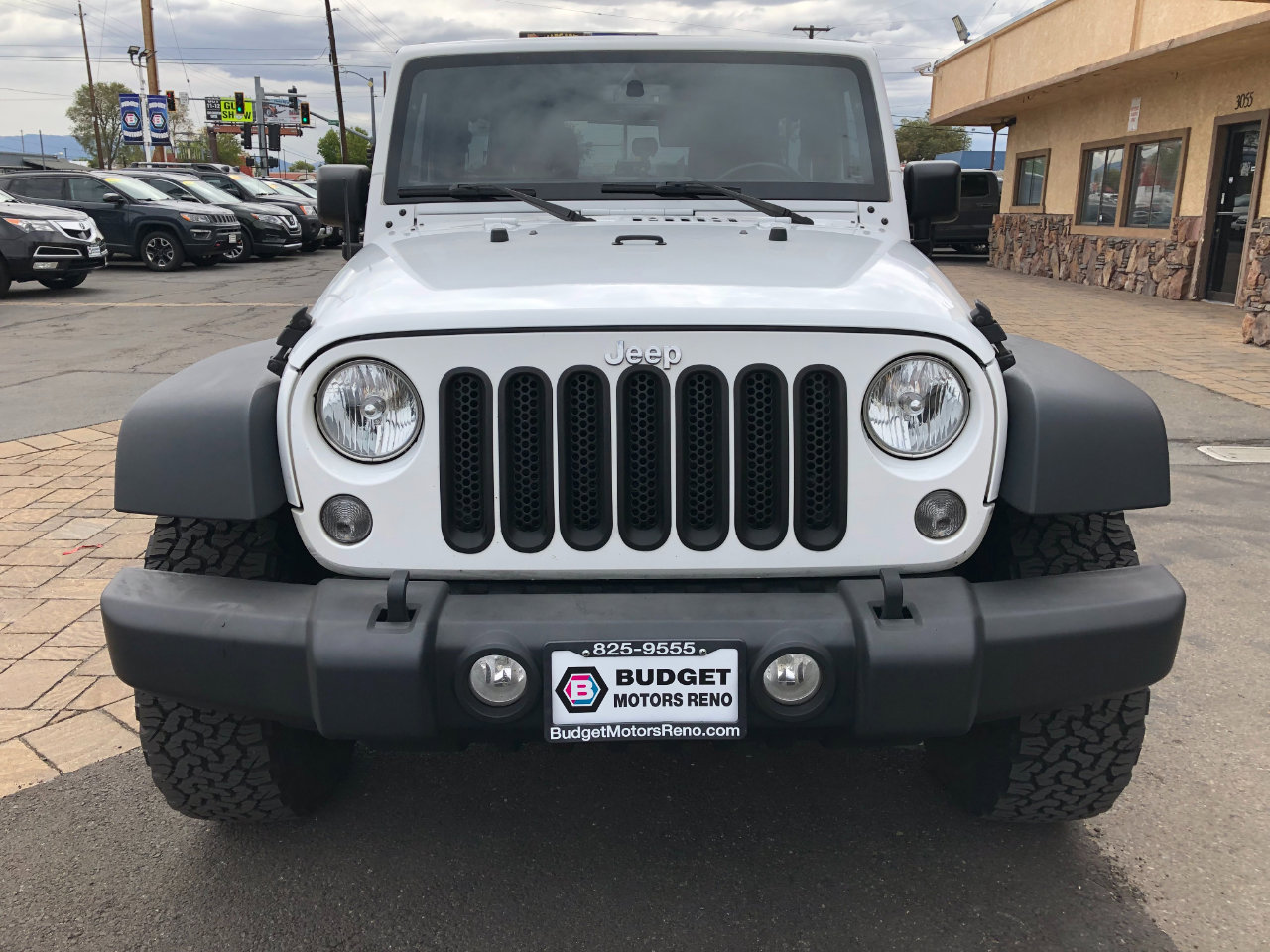 Used 2017 Jeep Wrangler Unlimited Sport w/ Quick Order Package 24S image 6