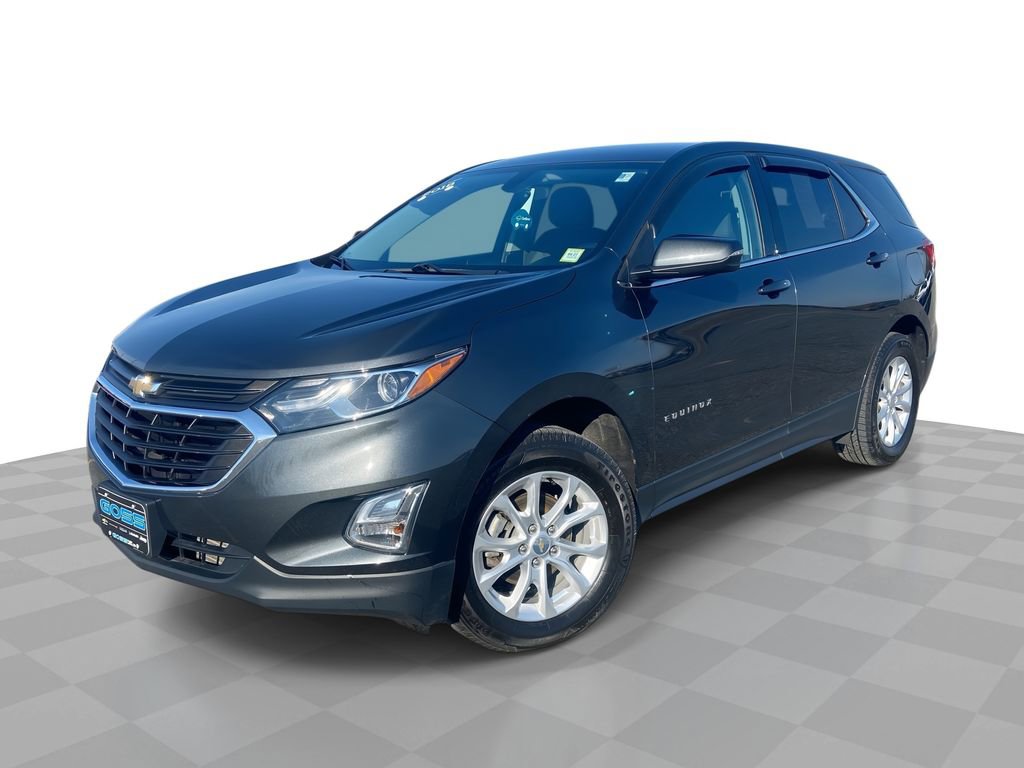 Certified 2018 Chevrolet Equinox LT