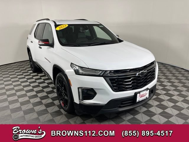 Used 2023 Chevrolet Traverse Premier w/ Redline Edition