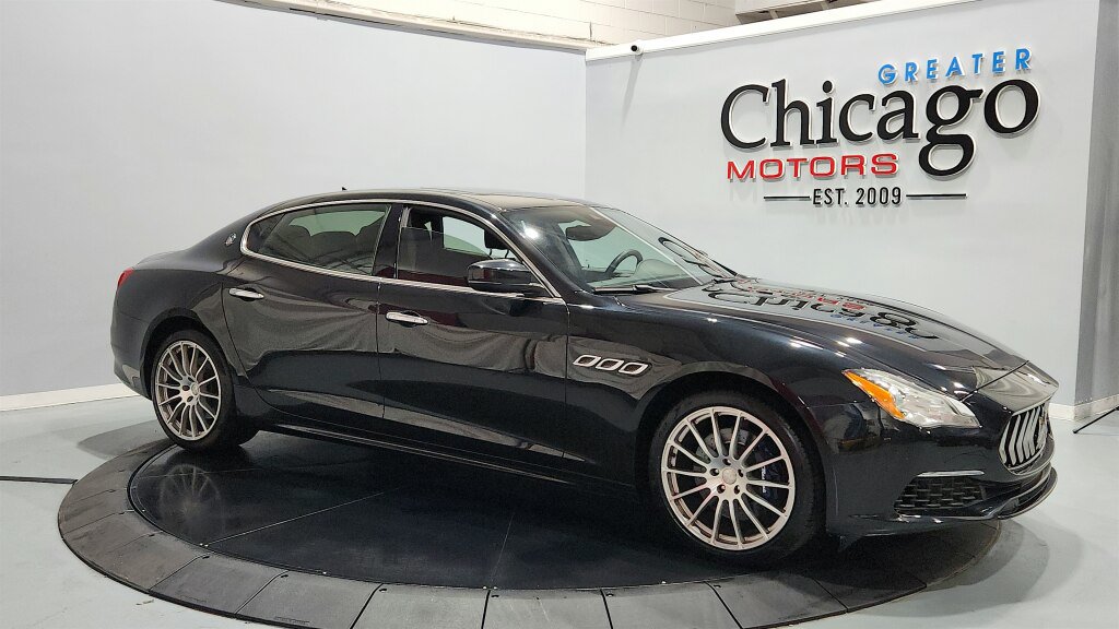 Used 2017 Maserati Quattroporte S GranLusso