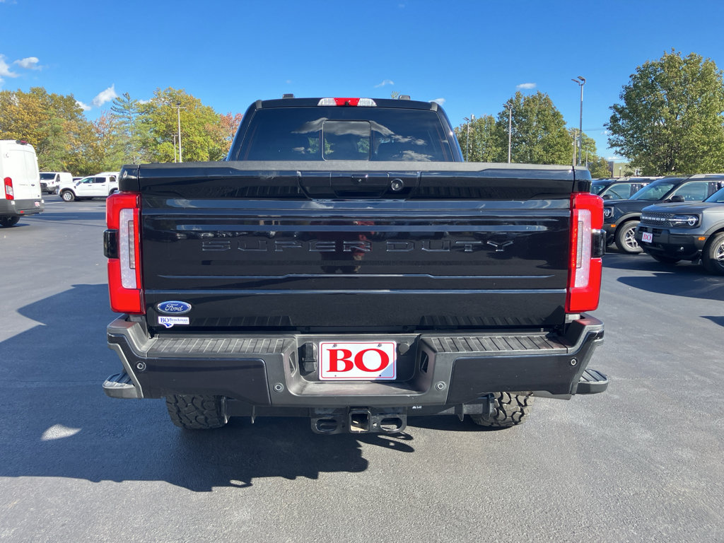 Used 2025 Ford F350 Platinum image 6