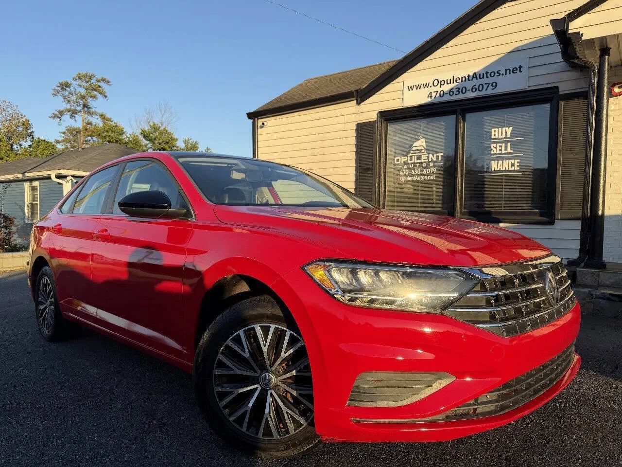 Used 2020 Volkswagen Jetta SE w/ SE Cold Weather Package