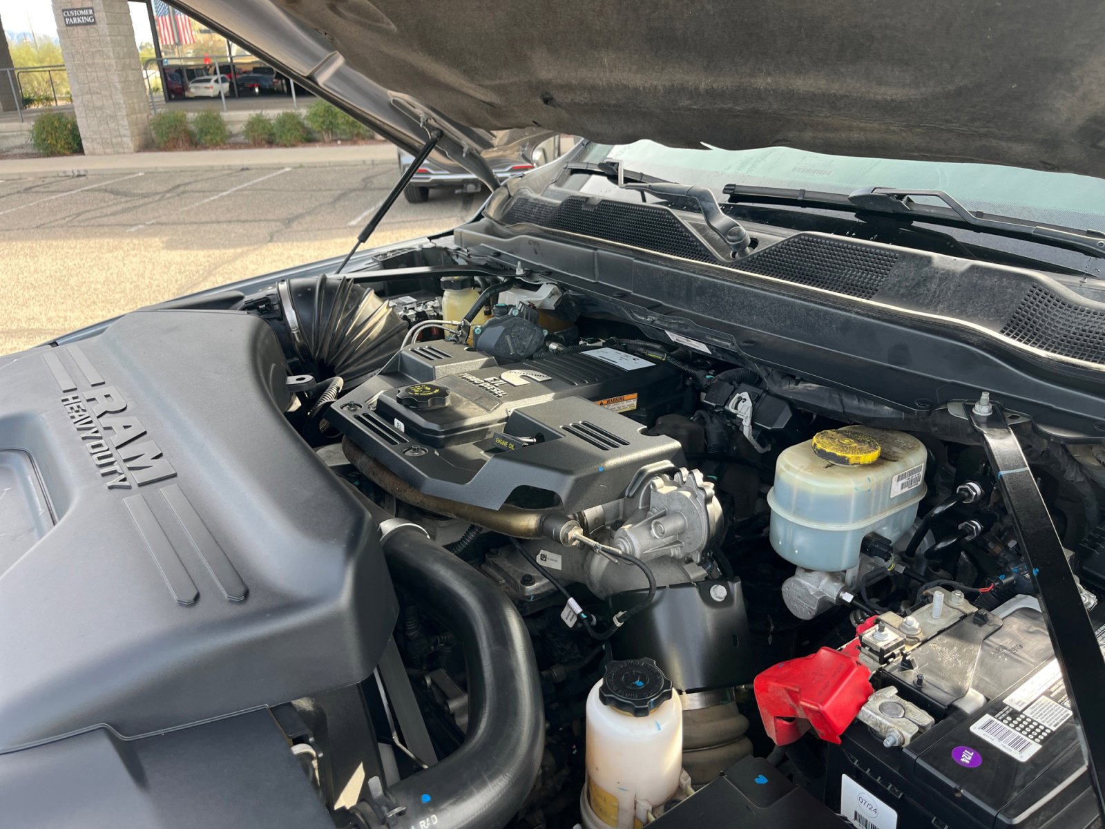 Used 2022 RAM 2500 Tradesman image 22