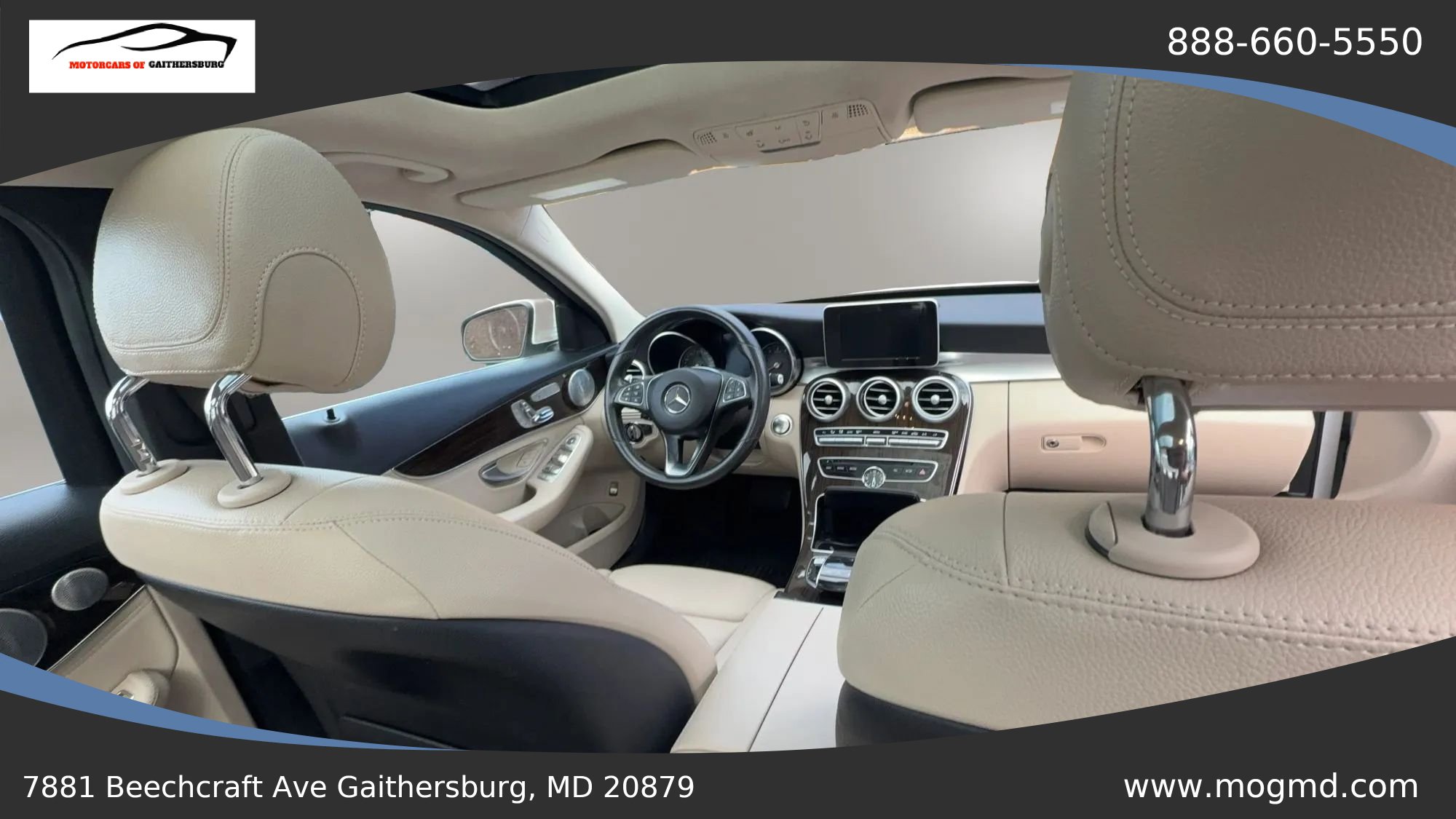 Used 2015 Mercedes-Benz C 300 4MATIC Sedan image 7
