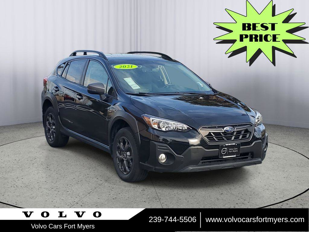 Used 2021 Subaru Crosstrek 2.5i Sport w/ Moonroof Package
