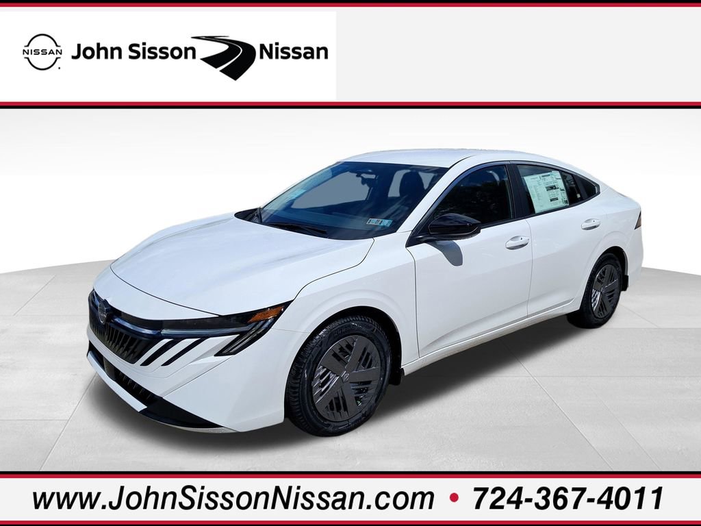 New 2026 Nissan Sentra SV w/ Floor Mat Package FWD 360° Tour