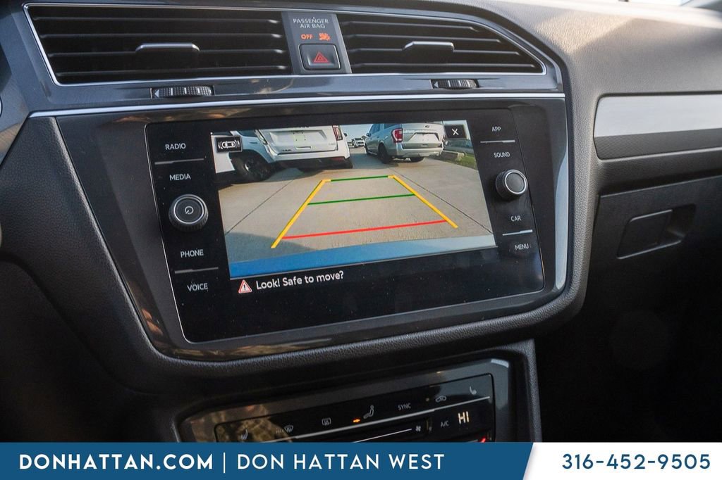Used 2023 Volkswagen Tiguan SE FWD image 8