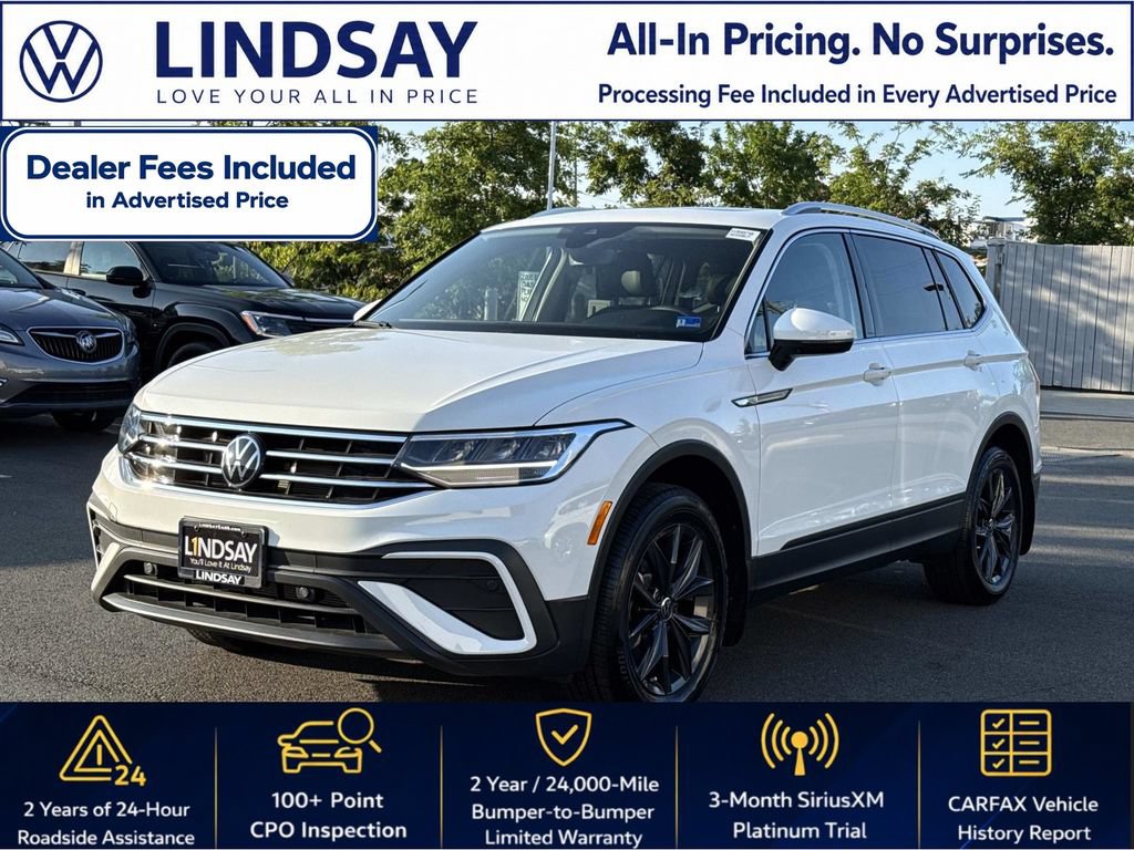 Certified 2024 Volkswagen Tiguan SE AWD/4WD image 6