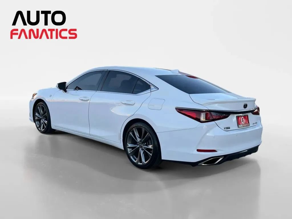 Used 2019 Lexus ES 350 F Sport w/ Accessory Package 2 FWD image 3