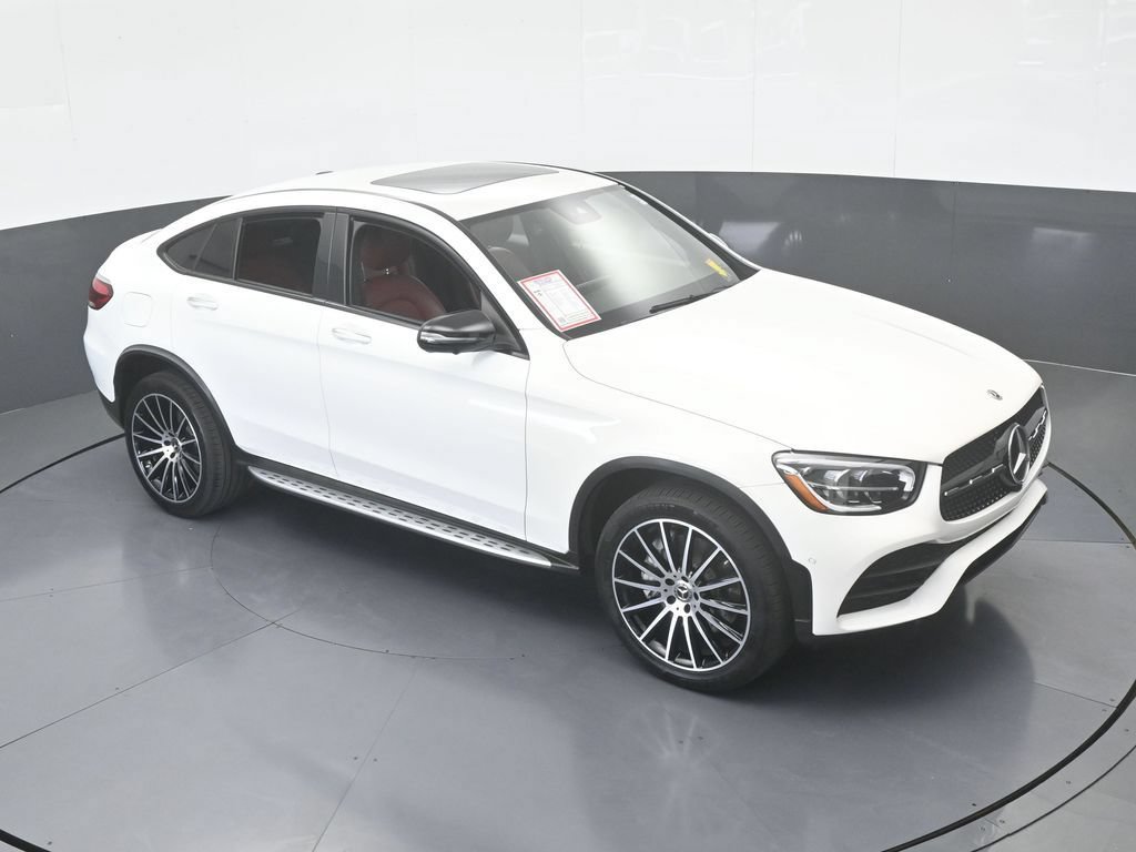 Used 2022 Mercedes-Benz GLC 300 4MATIC Coupe image 67