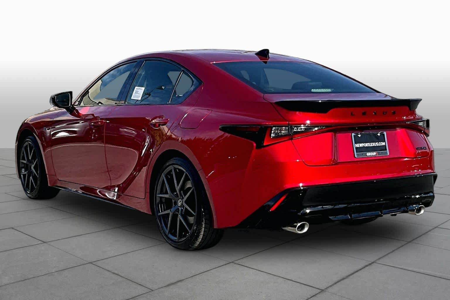 New 2026 Lexus IS 350 F Sport w/ Technology Package RWD image 7