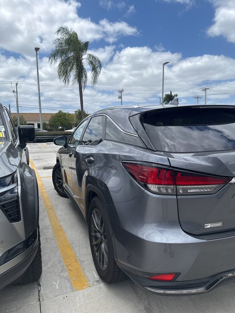 Used 2022 Lexus RX 450h F Sport w/ Accessory Package image 9