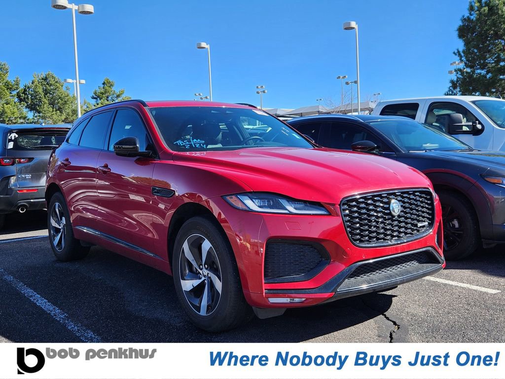 Used 2024 Jaguar F-PACE R-Dynamic S image 1