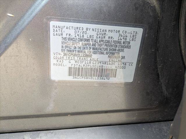 Used 2020 Nissan Kicks S FWD image 15