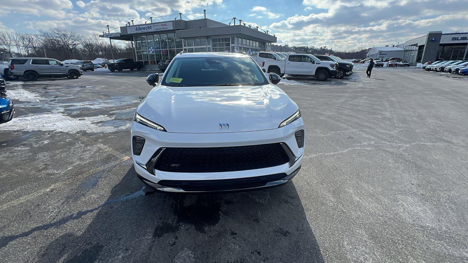 New 2026 Buick Envision Sport Touring image 2