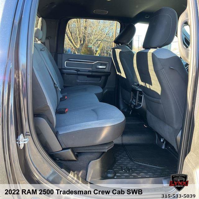 Used 2022 RAM 2500 Big Horn w/ Level C Equiment Group image 12