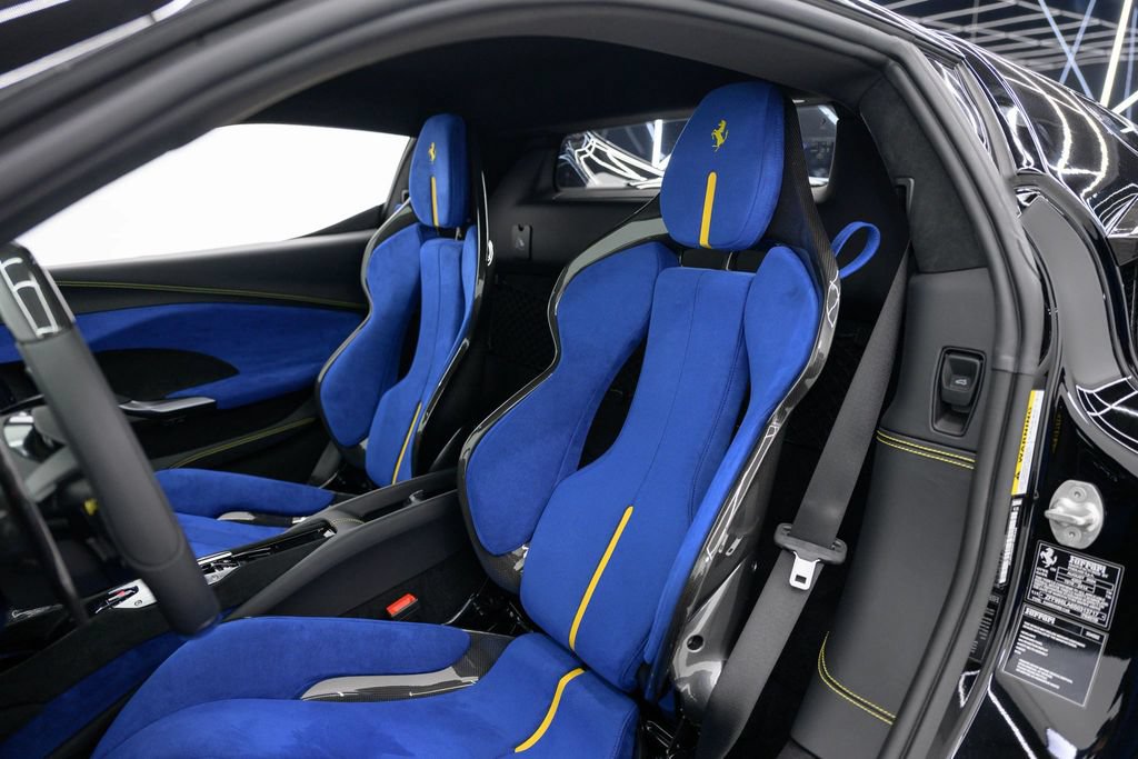 Used 2025 Ferrari 296 GTB RWD image 37