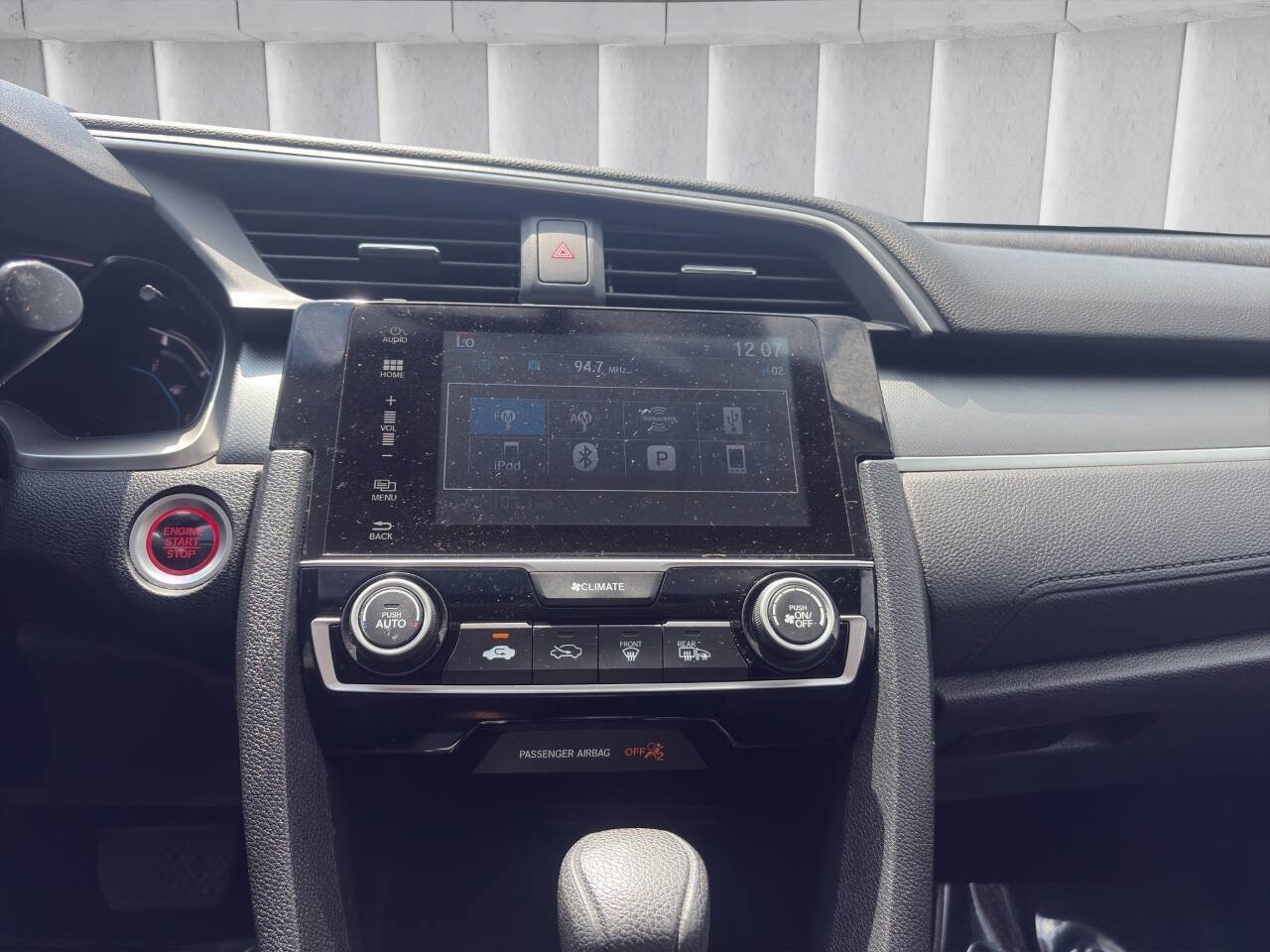 Used 2018 Honda Civic EX image 11