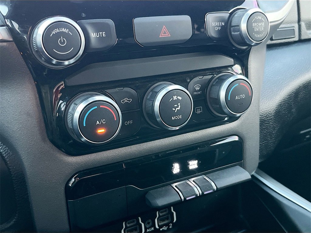 Used 2022 RAM 1500 Big Horn image 33