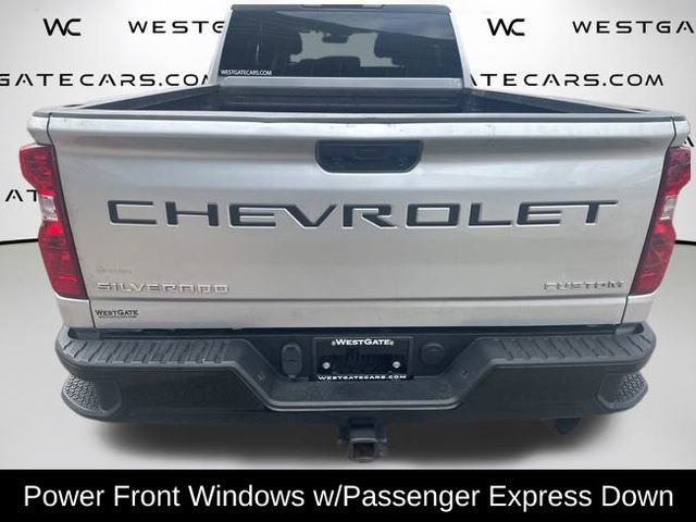 Used 2022 Chevrolet Silverado 2500 Custom w/ Custom Value Package image 16