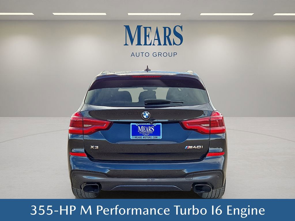 Used 2019 BMW X3 M40i image 5