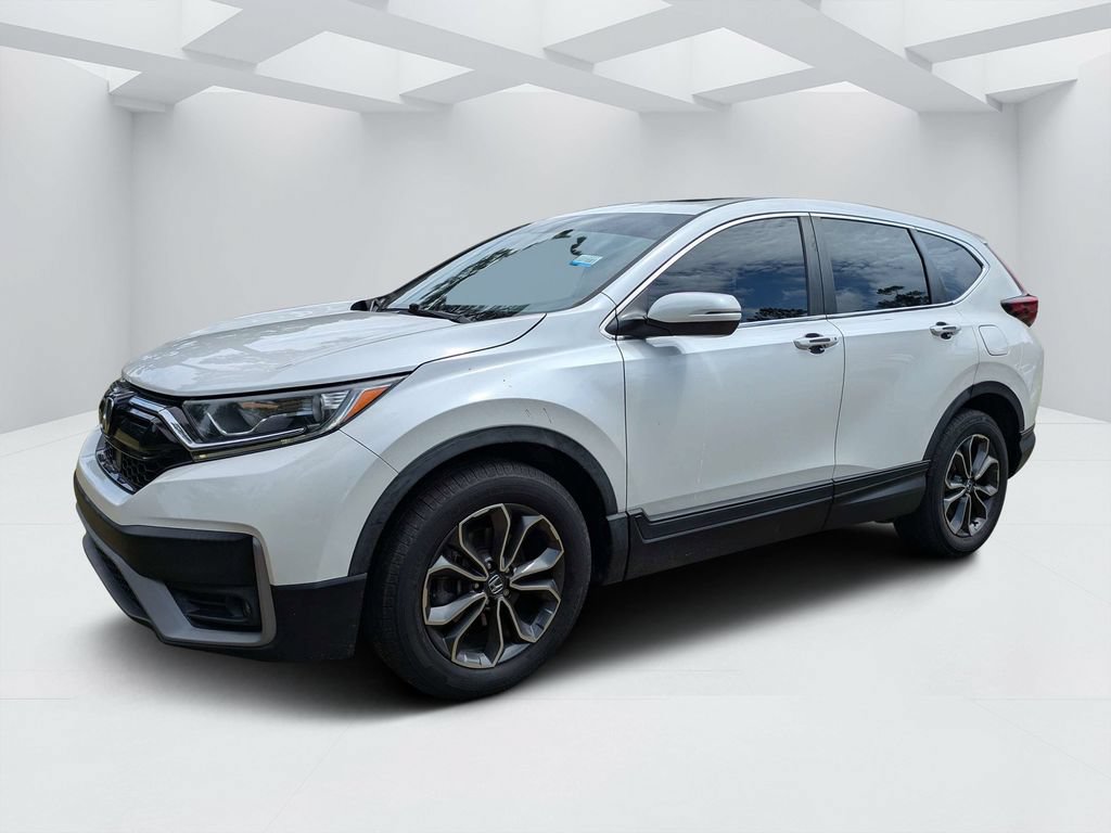 Used 2021 Honda CR-V EX image 7