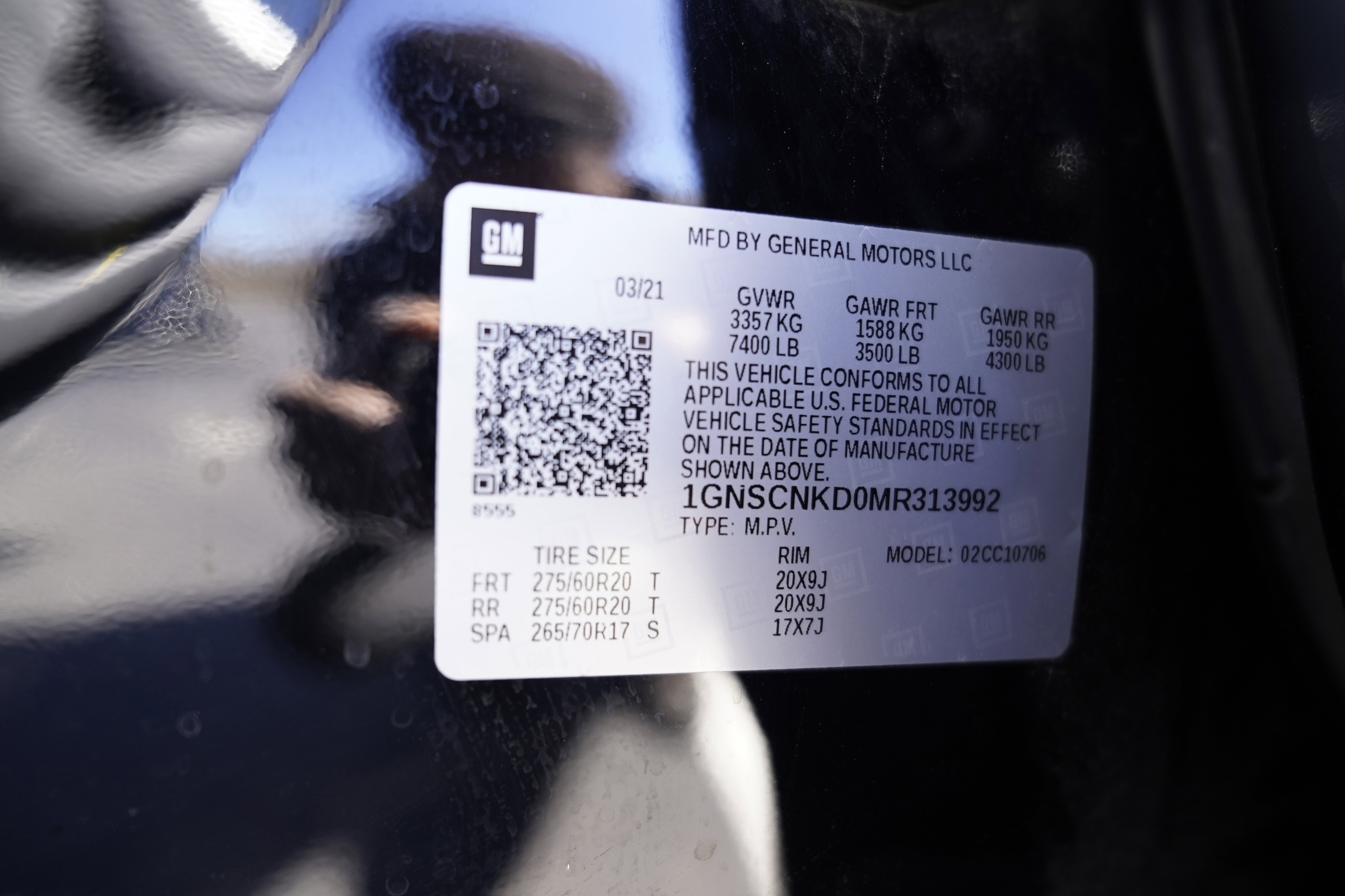 Used 2021 Chevrolet Tahoe LT w/ LT Signature Plus Package RWD image 46