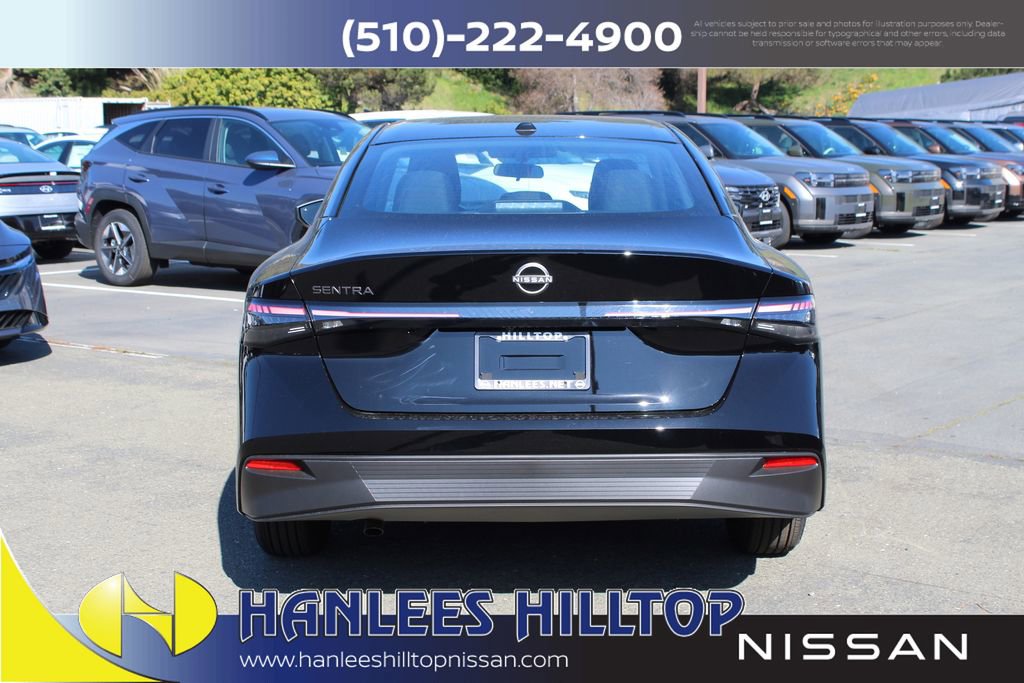 New 2026 Nissan Sentra S w/ Floor Mat Package image 8