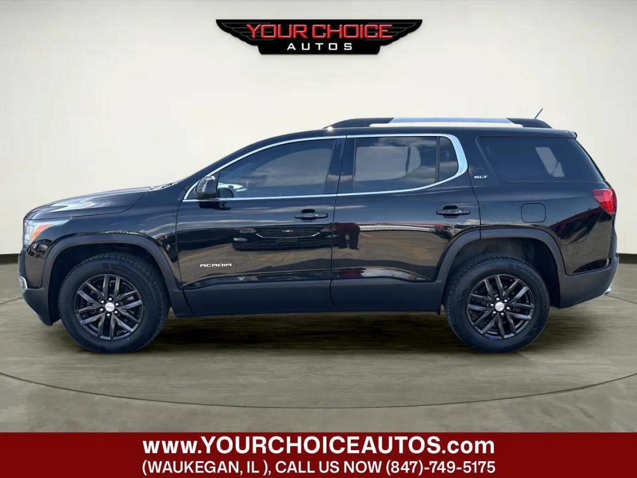 Used 2019 GMC Acadia SLT FWD image 2