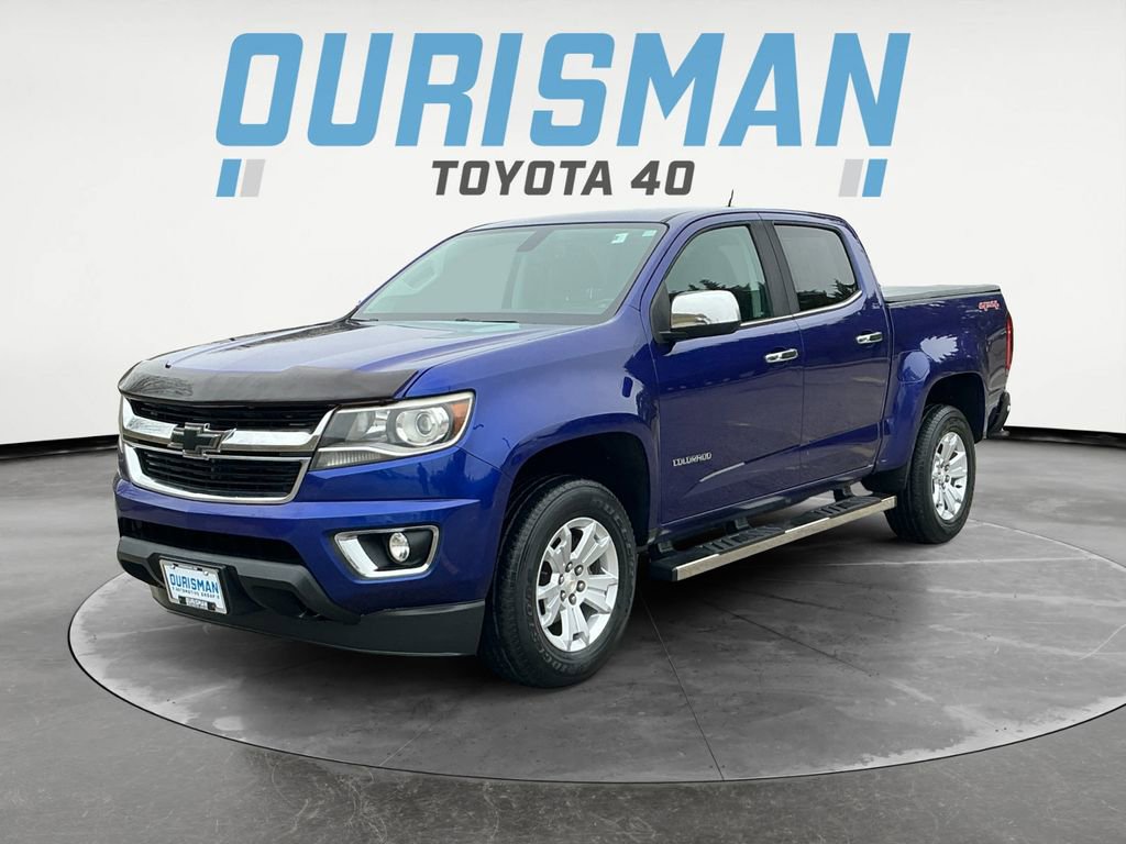 Used 2017 Chevrolet Colorado LT w/ Luxury Package, Chrome image 3