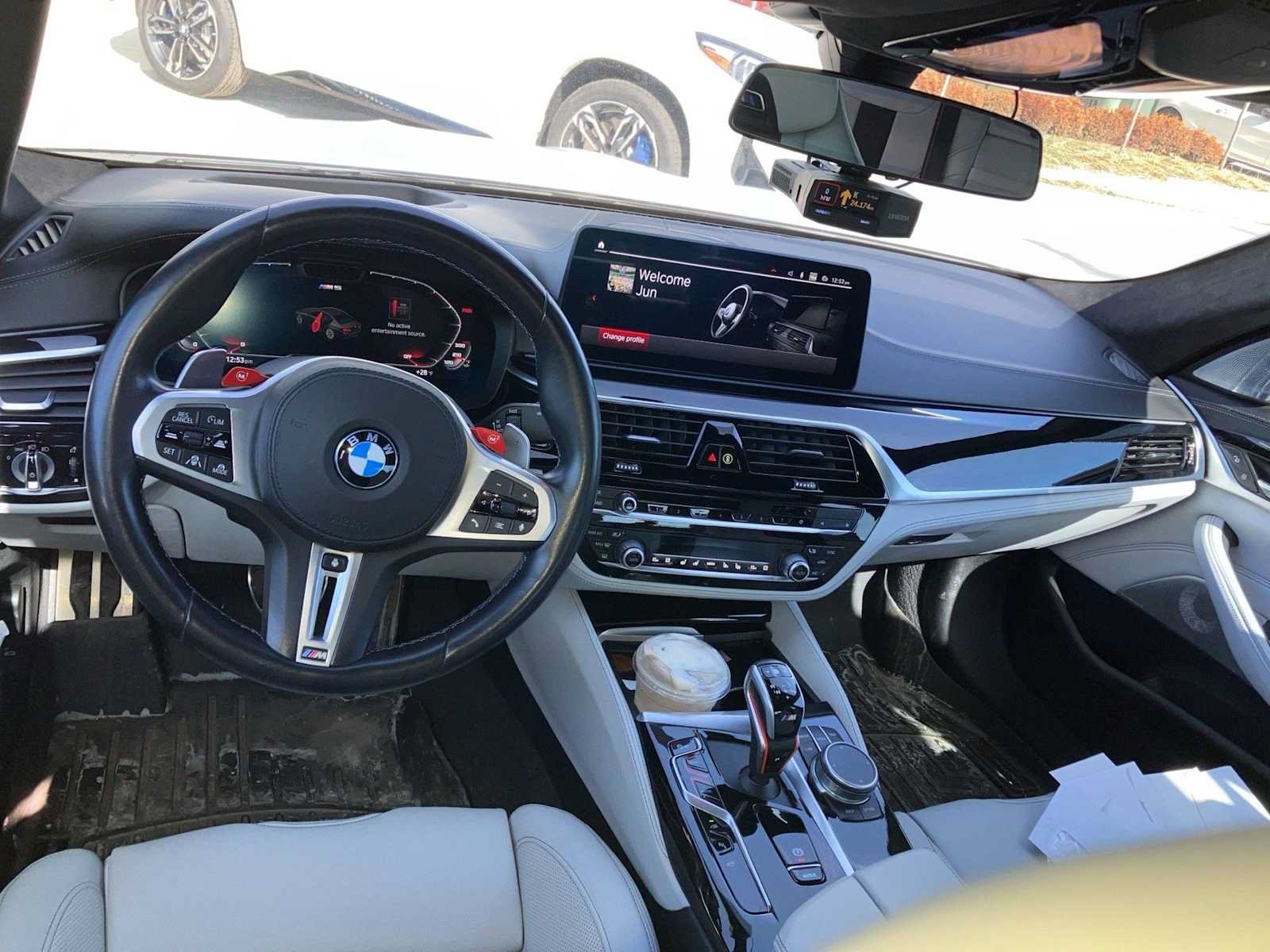 Used 2021 BMW M5 w/ Competition Package AWD/4WD image 4