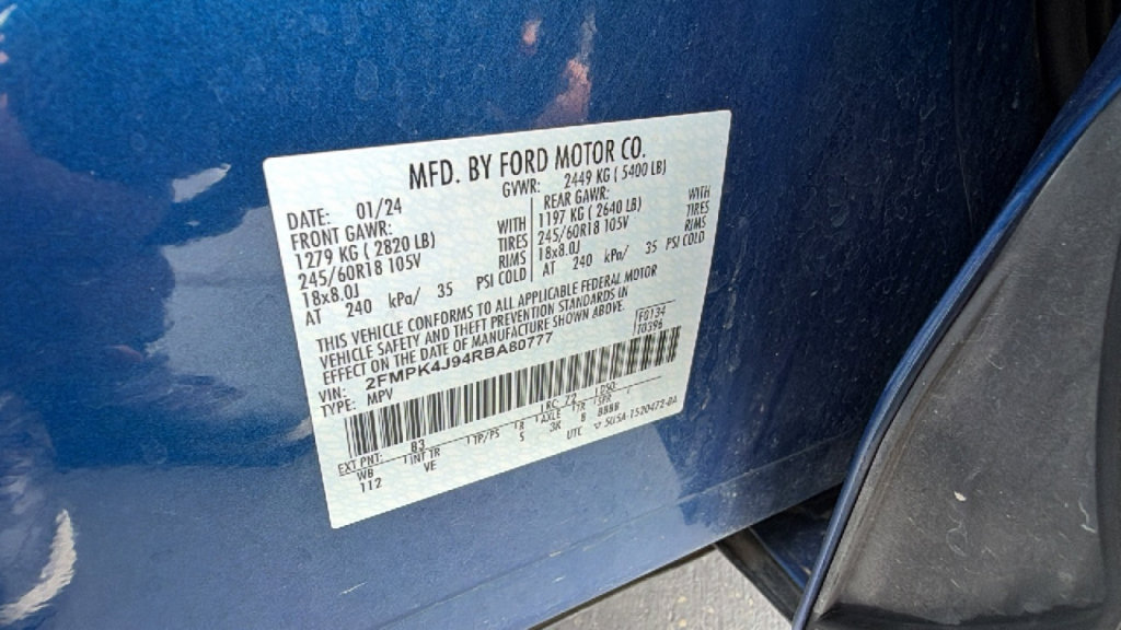 Used 2024 Ford Edge SEL AWD/4WD image 30