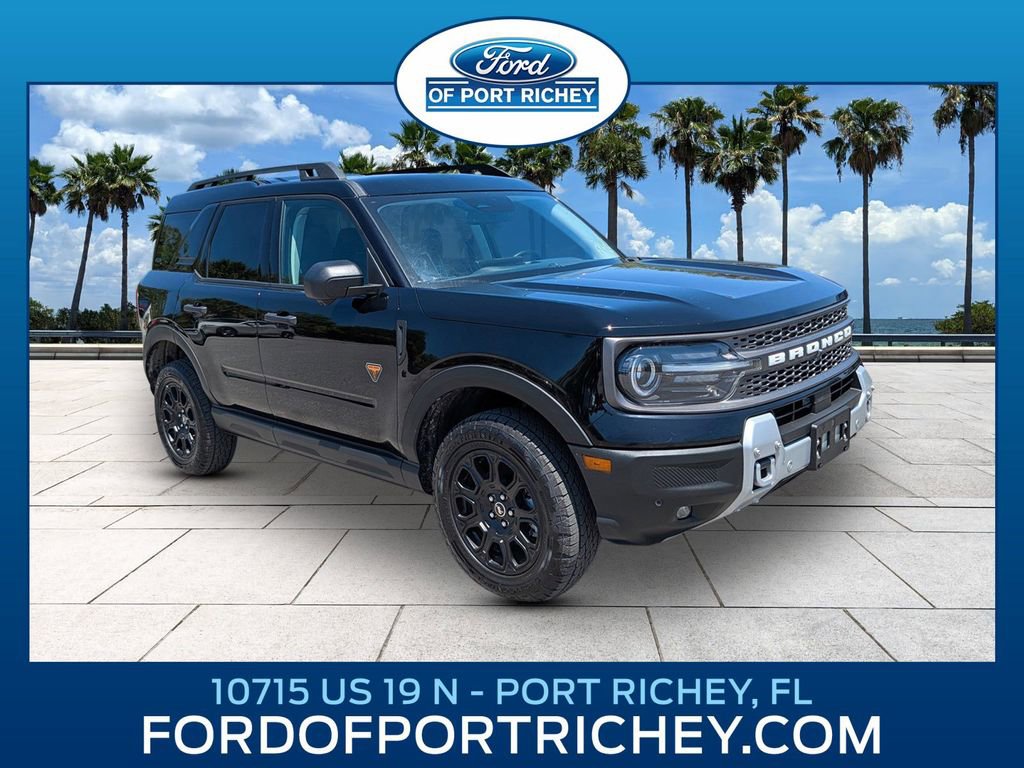 Certified 2025 Ford Bronco Sport Badlands