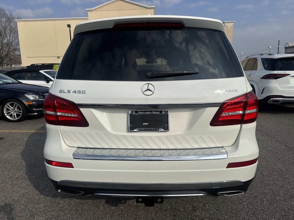 Used 2018 Mercedes-Benz GLS 450 4MATIC image 6