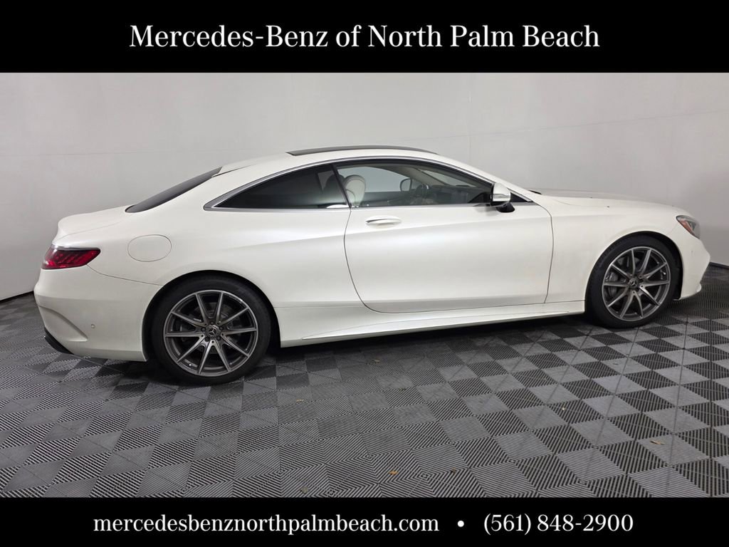 Certified 2020 Mercedes-Benz S 560 4MATIC Coupe image 6