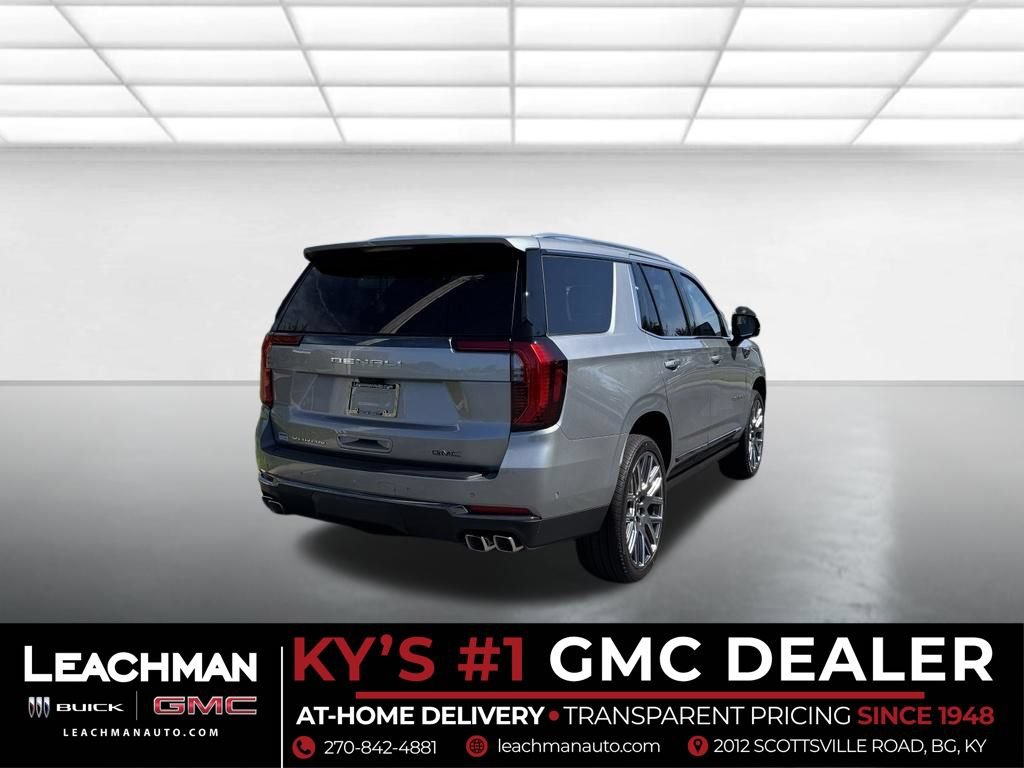 New 2026 GMC Yukon Denali Ultimate w/ LPO, Floor Liner Package AWD/4WD image 3