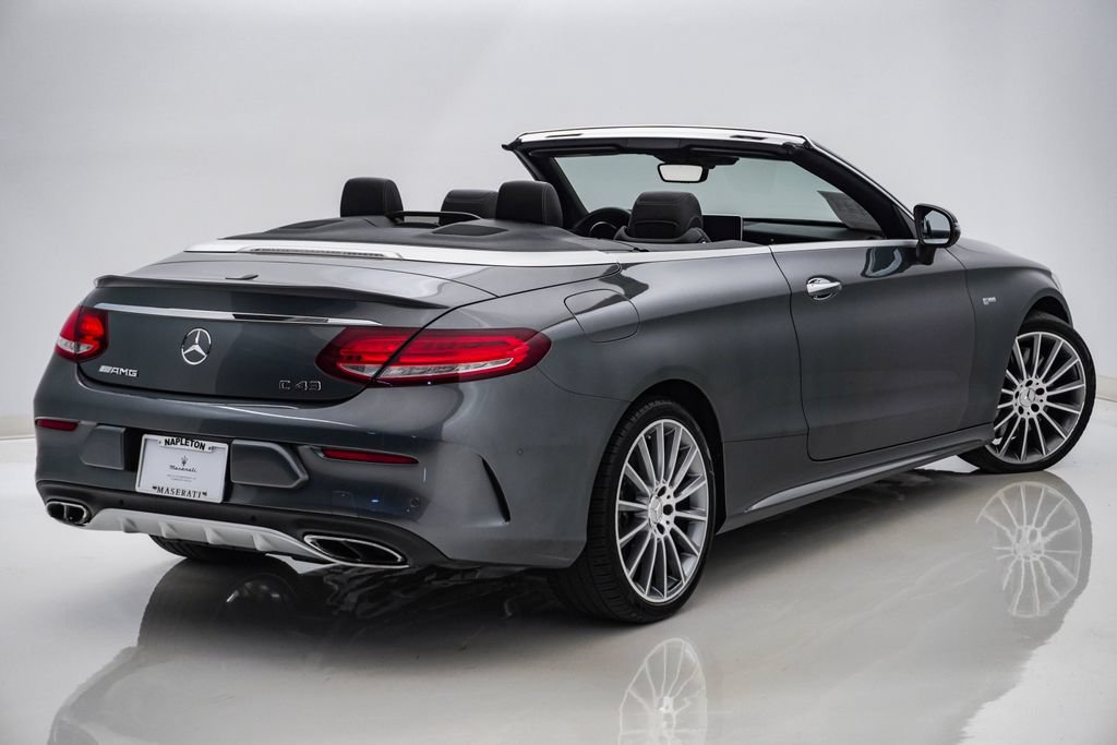 Used 2018 Mercedes-Benz C 43 AMG 4MATIC Cabriolet image 11