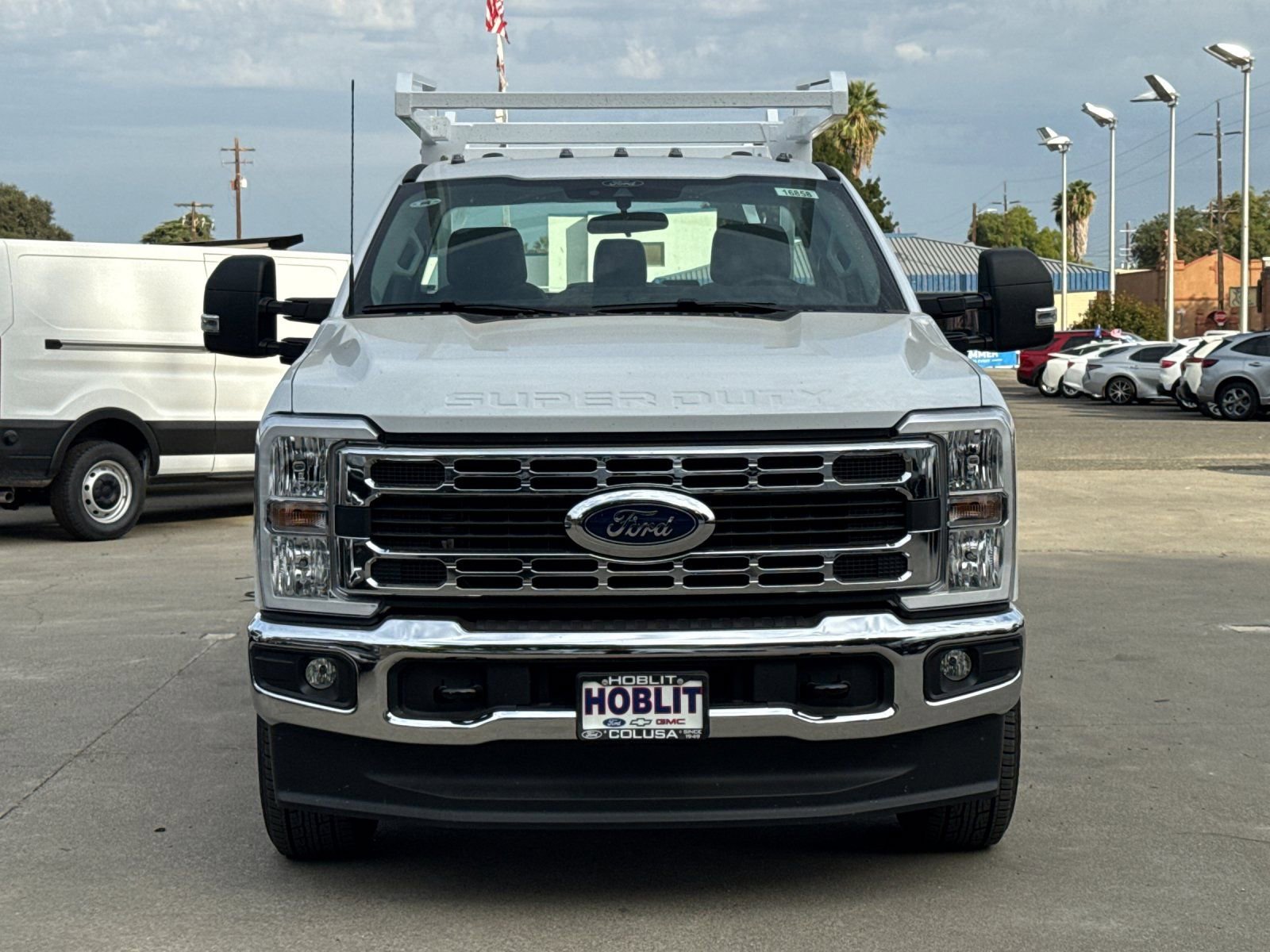 New 2026 Ford F350 XL w/ XL Chrome Package image 8